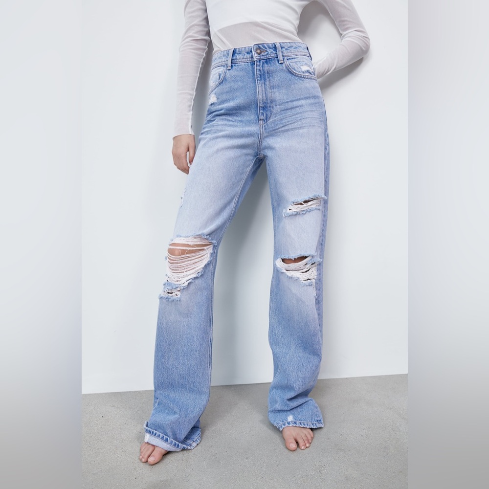 Zara straight fit jeans - NWT